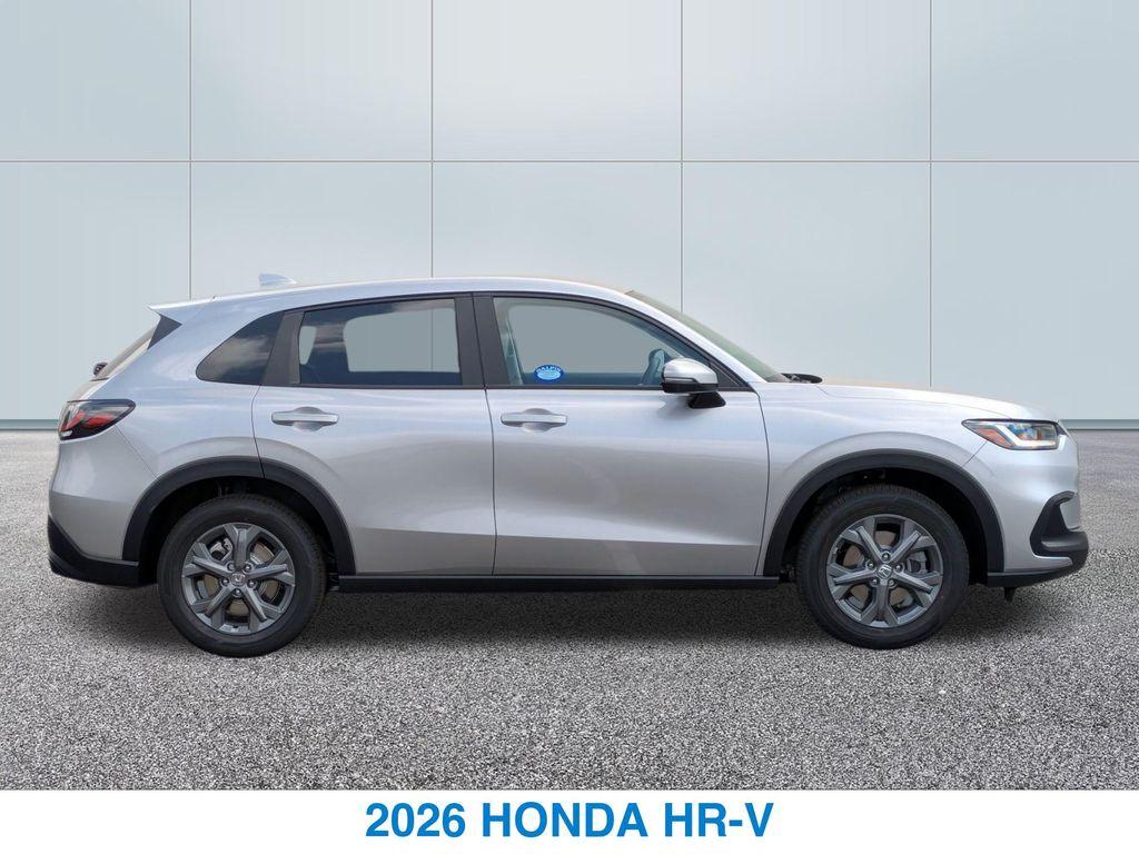 new 2026 Honda HR-V car, priced at $27,650