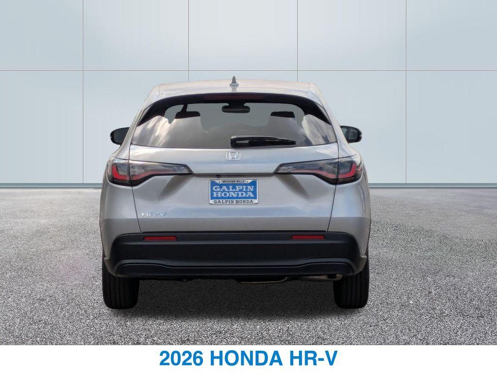 new 2026 Honda HR-V car, priced at $27,650