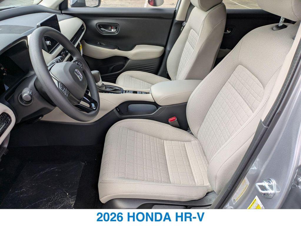 new 2026 Honda HR-V car, priced at $27,650