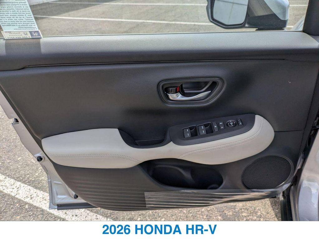 new 2026 Honda HR-V car, priced at $27,650