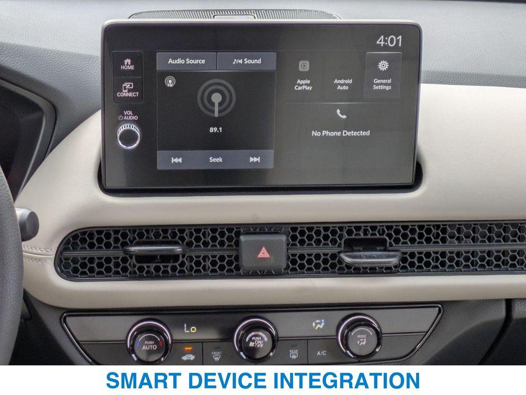 new 2026 Honda HR-V car, priced at $27,650