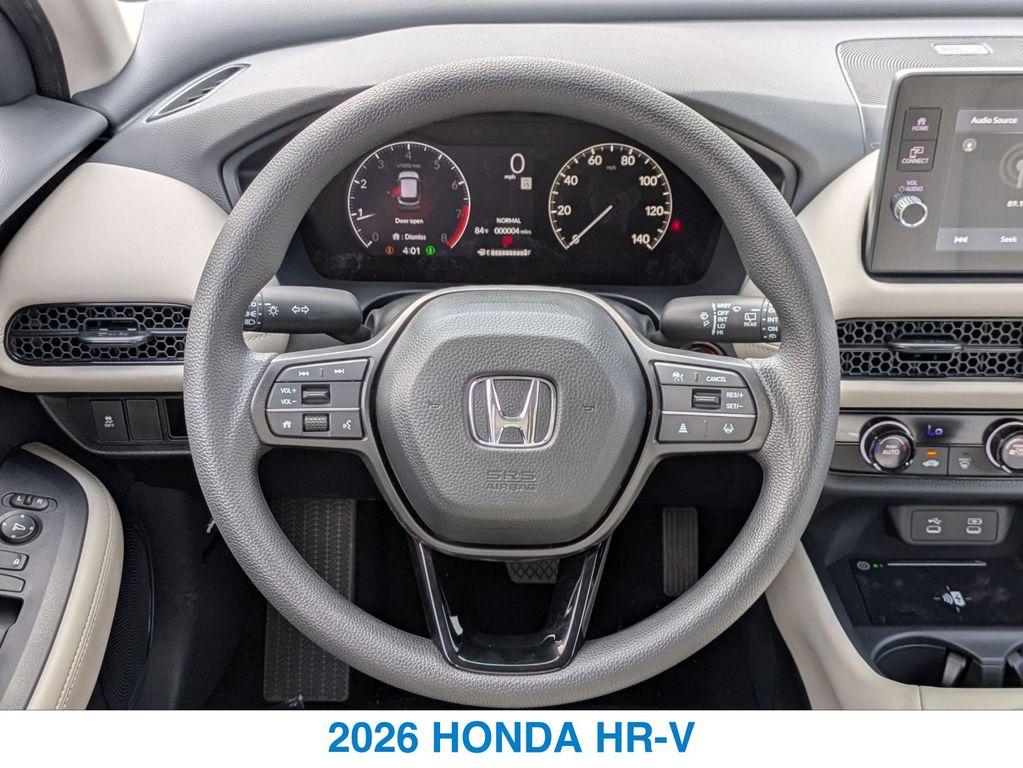 new 2026 Honda HR-V car, priced at $27,650