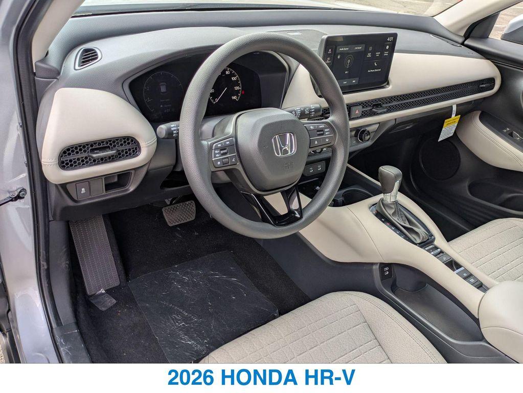 new 2026 Honda HR-V car, priced at $27,650