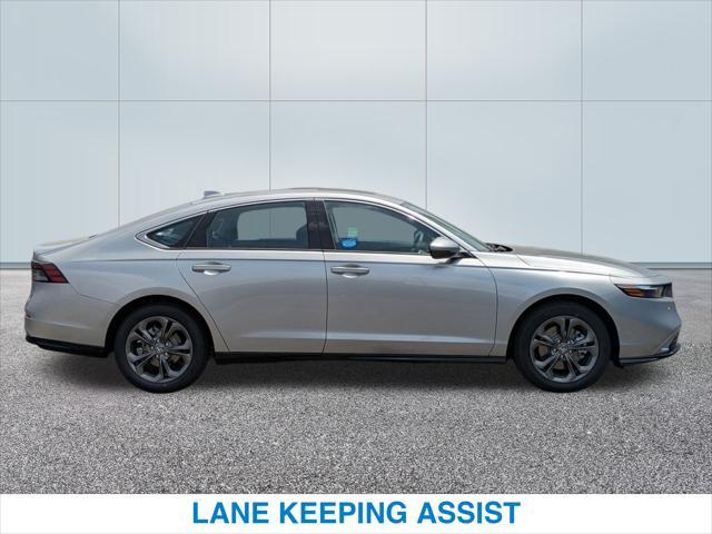 new 2025 Honda Accord Hybrid car, priced at $36,090