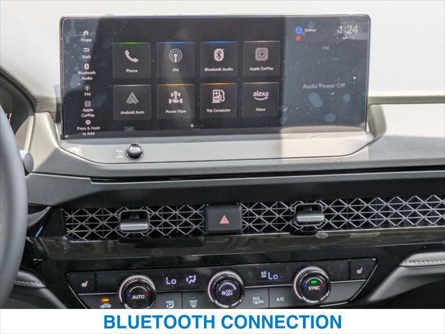 new 2025 Honda Accord Hybrid car, priced at $36,090