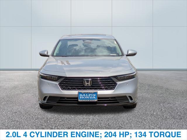 new 2025 Honda Accord Hybrid car, priced at $36,090