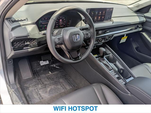 new 2025 Honda Accord Hybrid car, priced at $36,090