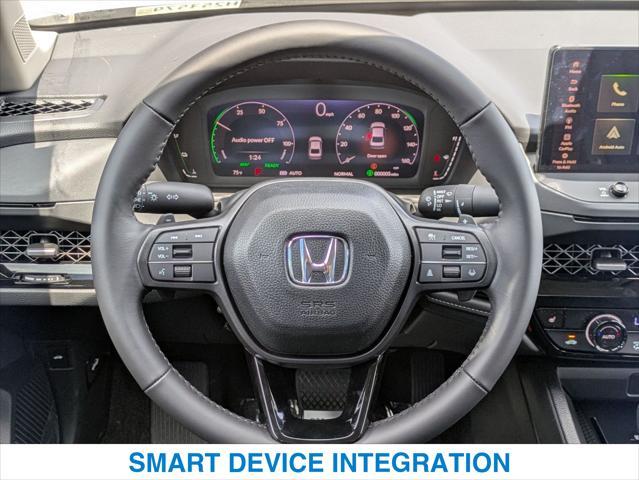 new 2025 Honda Accord Hybrid car, priced at $36,090