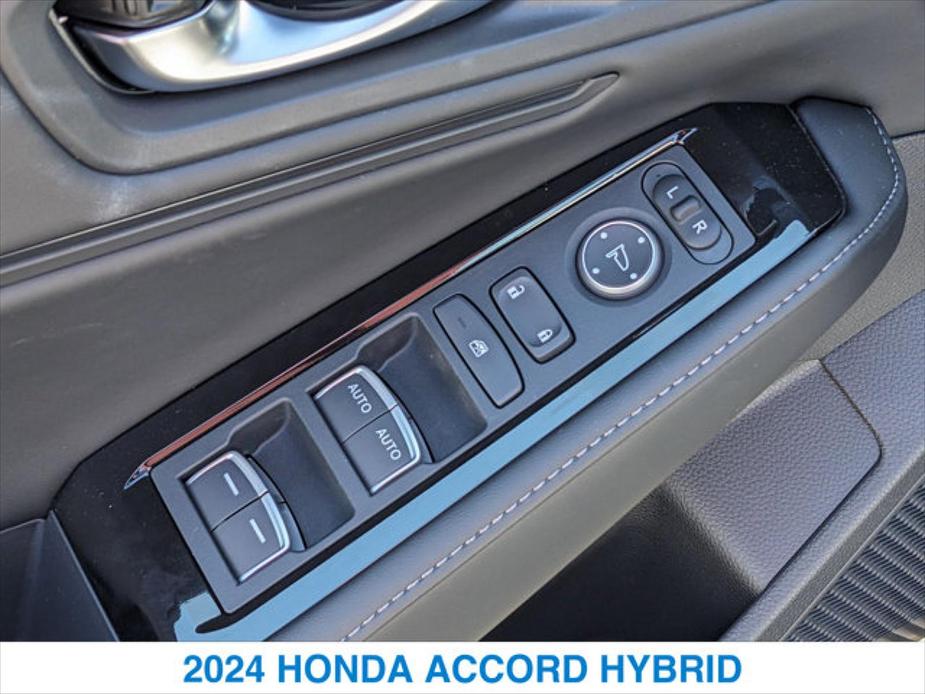 new 2024 Honda Accord Hybrid car, priced at $39,985