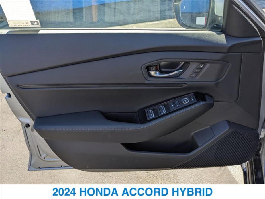 new 2024 Honda Accord Hybrid car, priced at $39,985