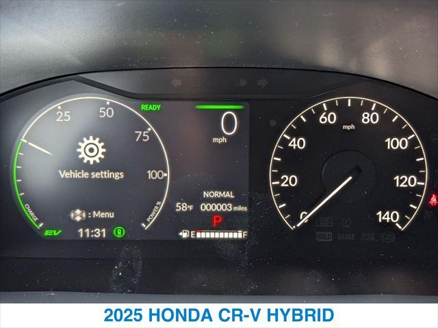 new 2025 Honda CR-V Hybrid car, priced at $37,955