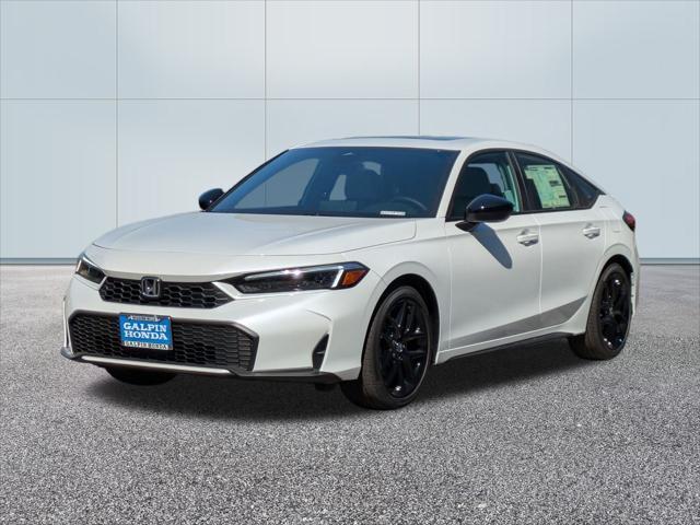 new 2025 Honda Civic Hybrid car, priced at $31,755