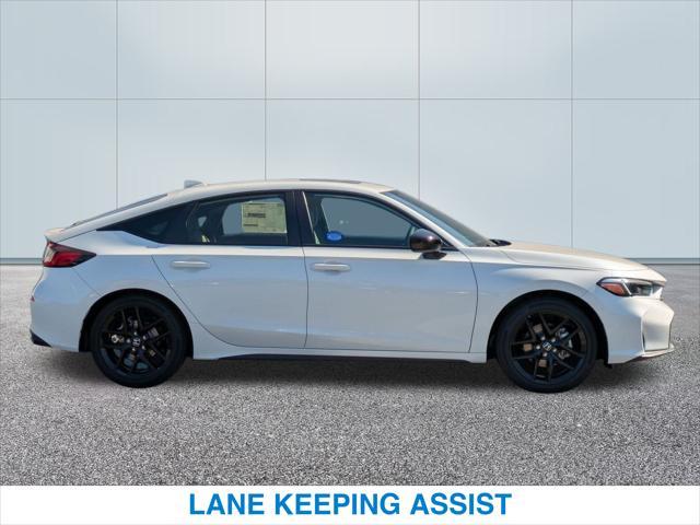new 2025 Honda Civic Hybrid car, priced at $31,755