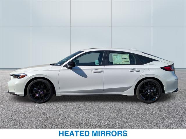 new 2025 Honda Civic Hybrid car, priced at $31,755
