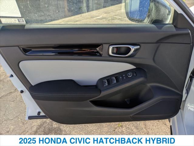 new 2025 Honda Civic Hybrid car, priced at $31,755