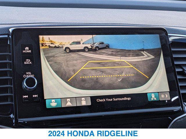 new 2024 Honda Ridgeline car, priced at $42,090