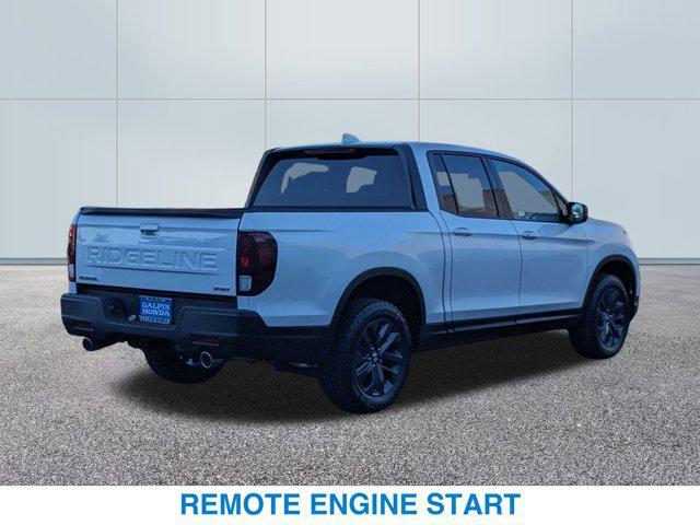 new 2024 Honda Ridgeline car, priced at $42,090