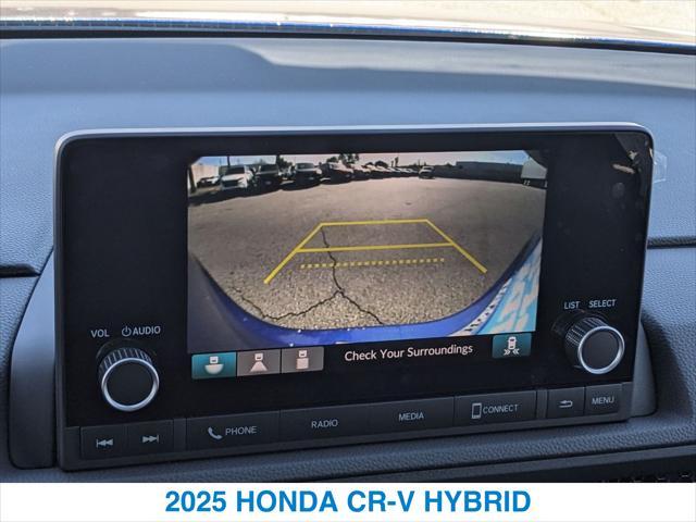 new 2025 Honda CR-V Hybrid car, priced at $37,955