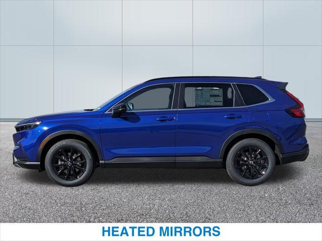 new 2025 Honda CR-V Hybrid car, priced at $37,955