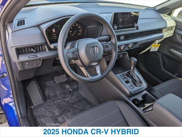 new 2025 Honda CR-V Hybrid car, priced at $37,955