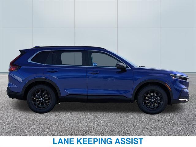 new 2025 Honda CR-V Hybrid car, priced at $37,955