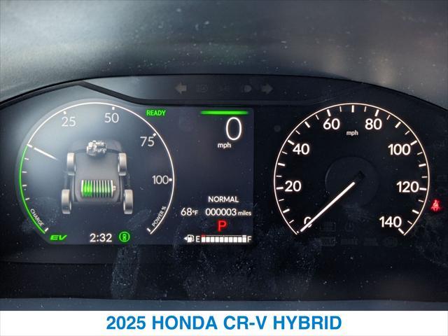 new 2025 Honda CR-V Hybrid car, priced at $37,955