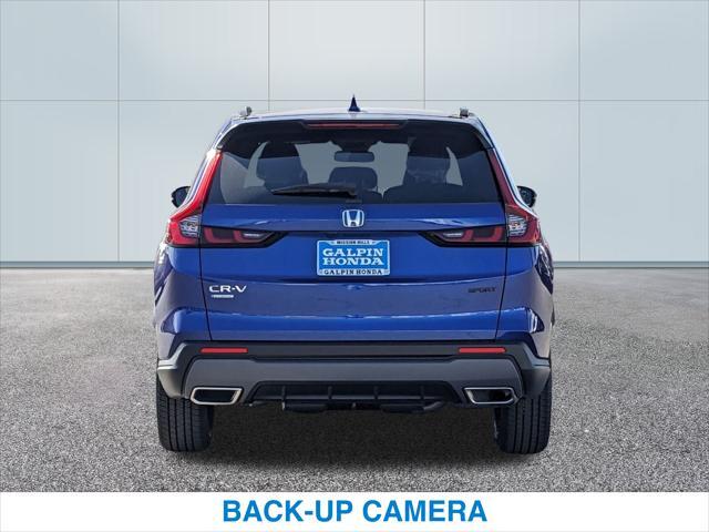 new 2025 Honda CR-V Hybrid car, priced at $37,955