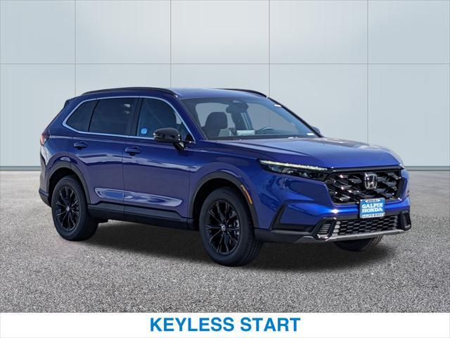new 2025 Honda CR-V Hybrid car, priced at $37,955