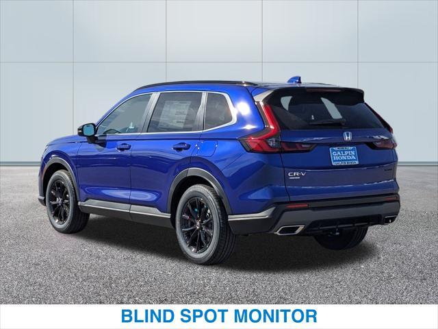new 2025 Honda CR-V Hybrid car, priced at $37,955