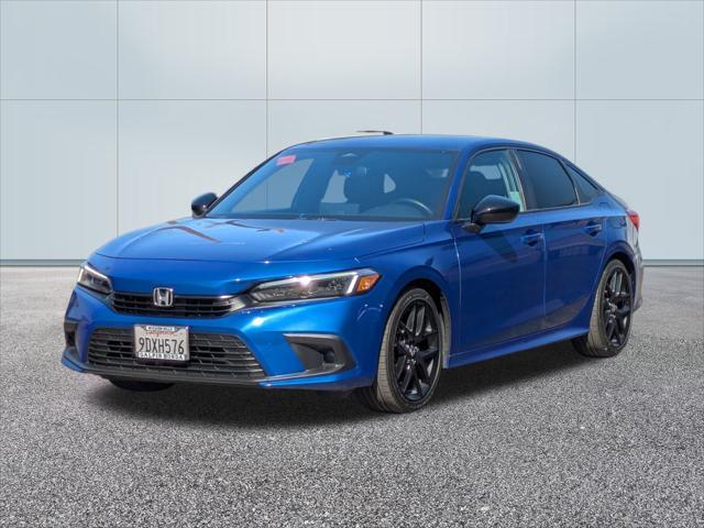 used 2022 Honda Civic car, priced at $25,000