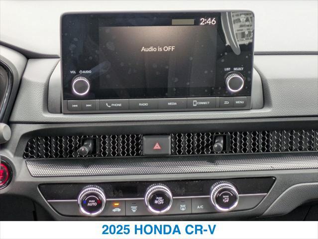 new 2025 Honda CR-V car, priced at $31,905