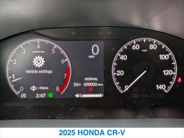 new 2025 Honda CR-V car, priced at $31,905