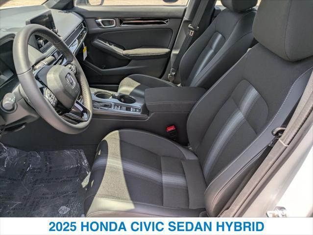 new 2025 Honda Civic Hybrid car, priced at $30,555