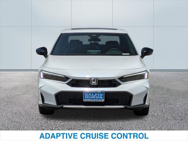 new 2025 Honda Civic Hybrid car, priced at $30,555