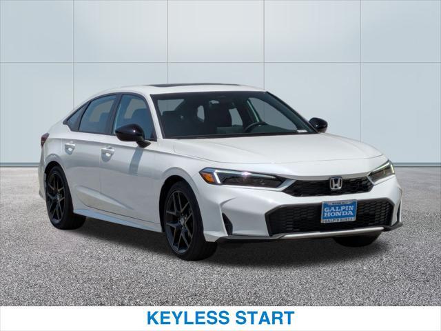 new 2025 Honda Civic Hybrid car, priced at $30,555