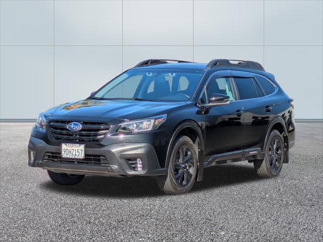 used 2022 Subaru Outback car, priced at $31,047