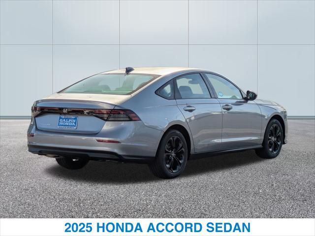 new 2025 Honda Accord car, priced at $31,710