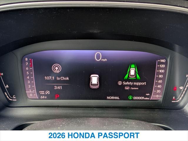 new 2026 Honda Passport car, priced at $46,200