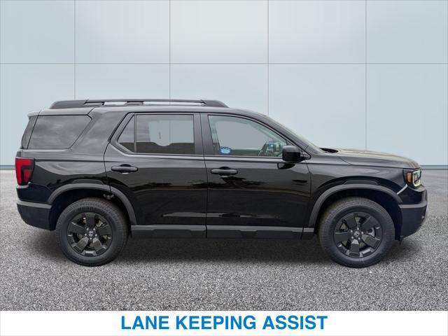 new 2026 Honda Passport car, priced at $46,200