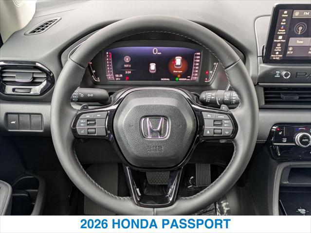 new 2026 Honda Passport car, priced at $46,200