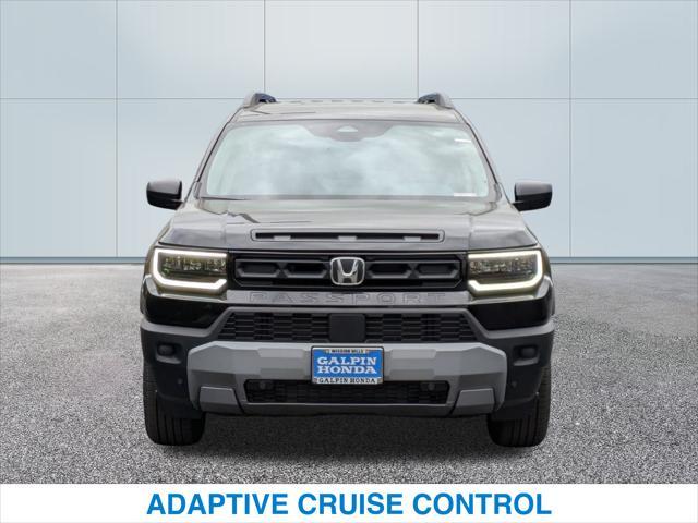new 2026 Honda Passport car, priced at $46,200