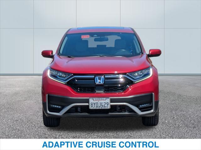 used 2022 Honda CR-V Hybrid car, priced at $27,903