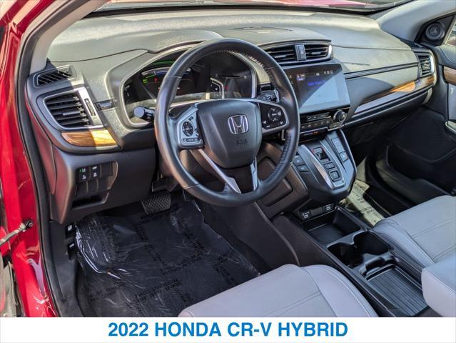 used 2022 Honda CR-V Hybrid car, priced at $27,903