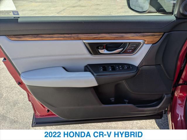 used 2022 Honda CR-V Hybrid car, priced at $27,903