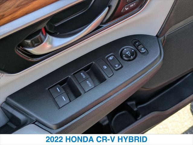 used 2022 Honda CR-V Hybrid car, priced at $27,903