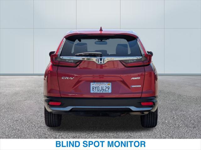 used 2022 Honda CR-V Hybrid car, priced at $27,903