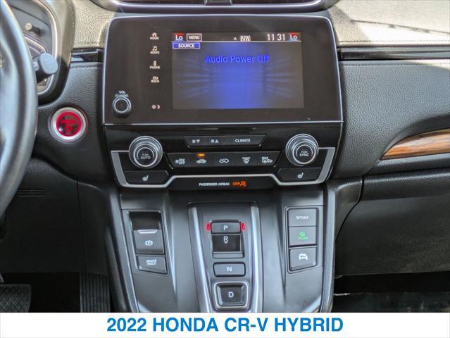 used 2022 Honda CR-V Hybrid car, priced at $27,903
