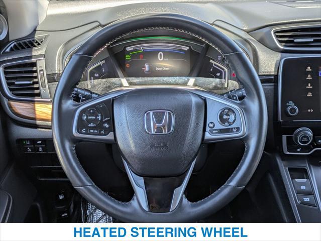 used 2022 Honda CR-V Hybrid car, priced at $27,903