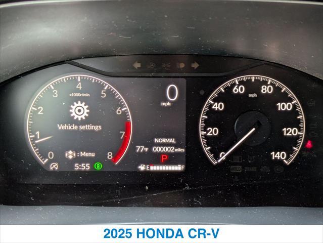 new 2025 Honda CR-V car, priced at $32,995