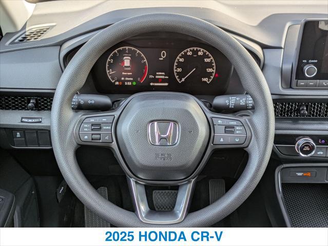 new 2025 Honda CR-V car, priced at $32,995